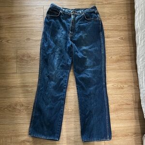 Vintage 1970s Gitano straight leg jeans
